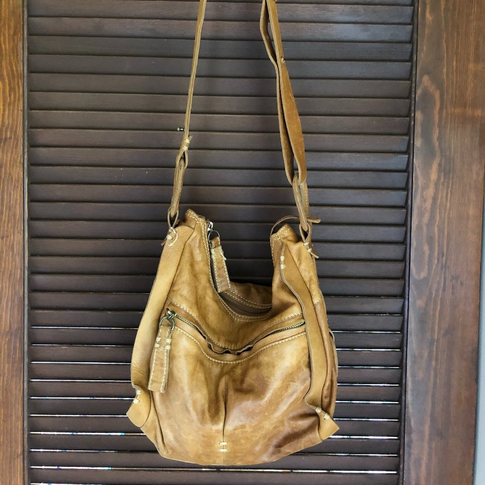 49 Square Miles Soft Leather Bag